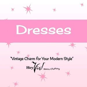 Dresses - Retro Style Fit & Flare & Skater Dresses